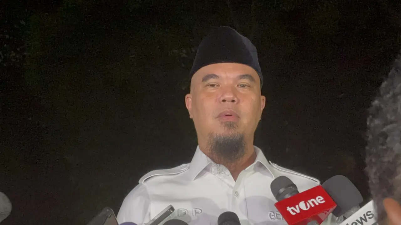 Ahmad Dhani usai dipanggil Prabowo di Kertanegara