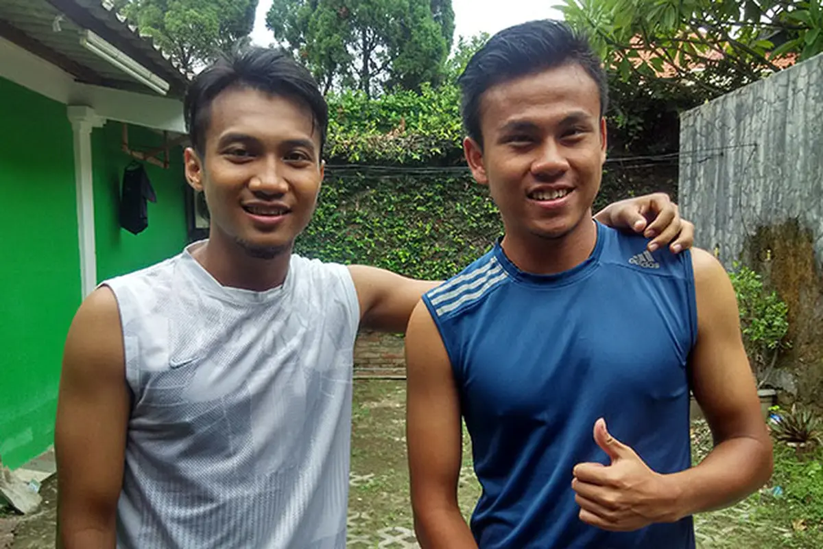 M. Hargianto dan Sahrul Kurniawan