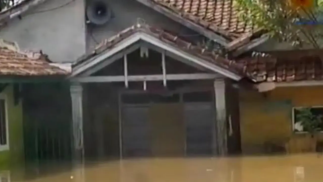 Luapan Sungai Citarum