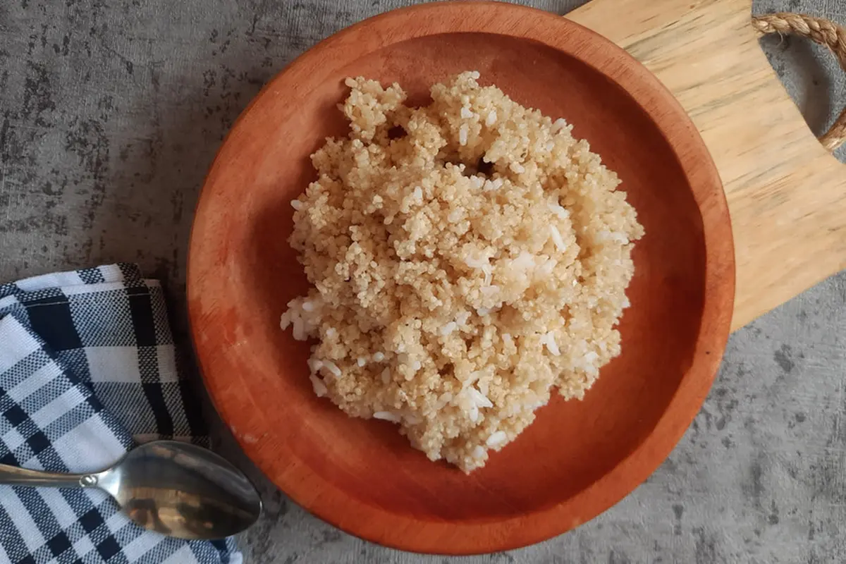 nasi tiwul