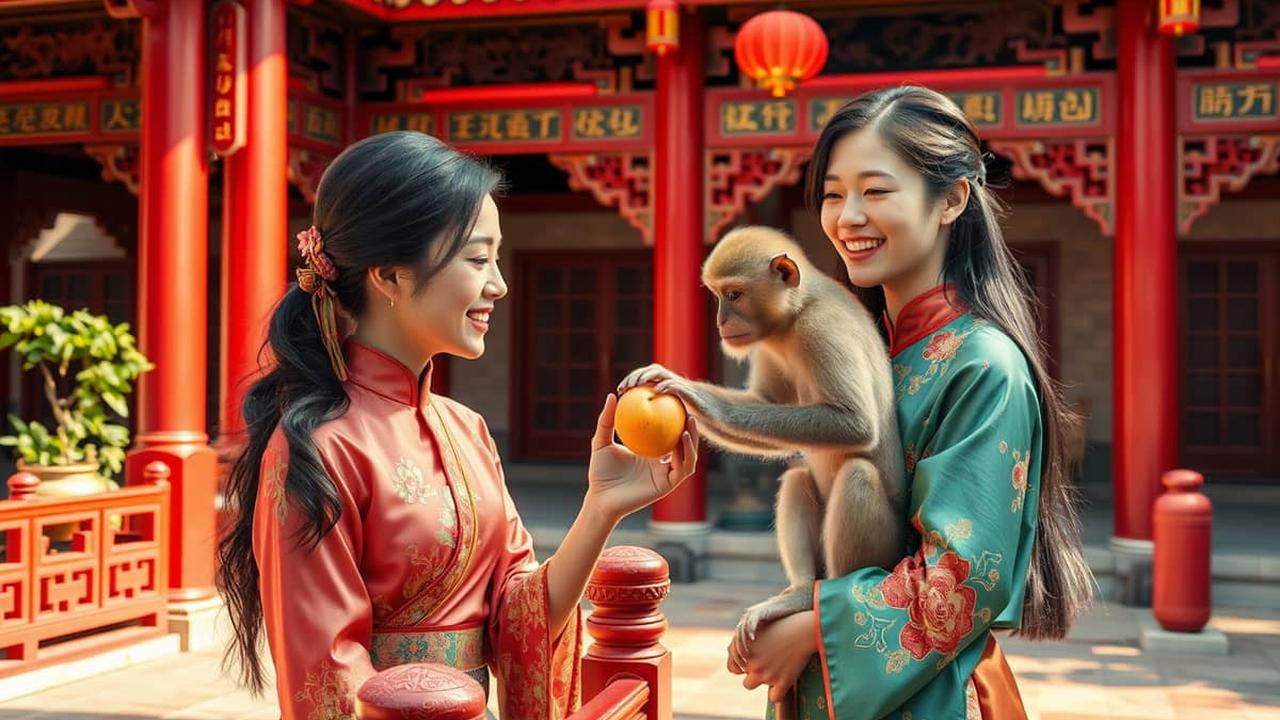 chinese zodiac monkey