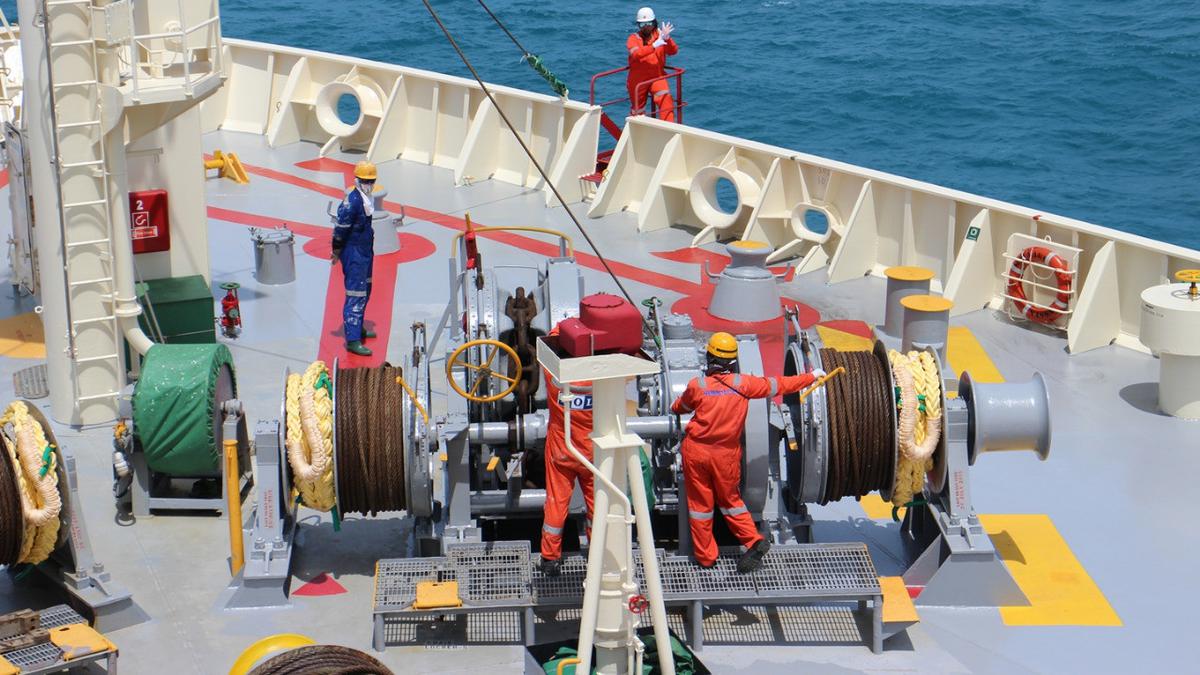 Tumbuh 20,02%, Pendapatan Humpuss Maritim Internasional Sentuh USD 127,6 Juta di 2024