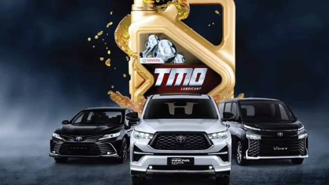 Toyota Rilis 2 Varian Baru Oli TMO, Bisa untuk LCGC dan Innova Zenix ...