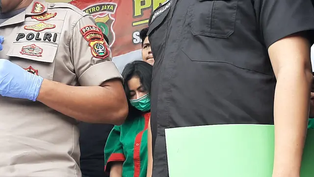 Vitalia Shesya Ditetapkan Tersangka