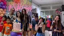 Nia Ramadhani menggelar pesta ulang tahun Mikhayla yang ke-12 di rumah mewahnya [@ramadhaniabakrie]
