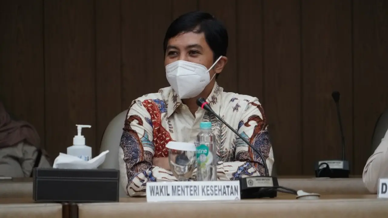Wakil Menteri Kesehatan RI Dante Saksono Harbuwono