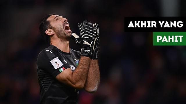 Berita video perjalanan dan prestasi Gianluigi Buffon bersama Timnas Italia sejak debut tahun 1997 hingga pensiun pada tahun 2017.