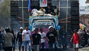Pemerintah Kaji Aturan Khusus Pembatasan Sound Horeg