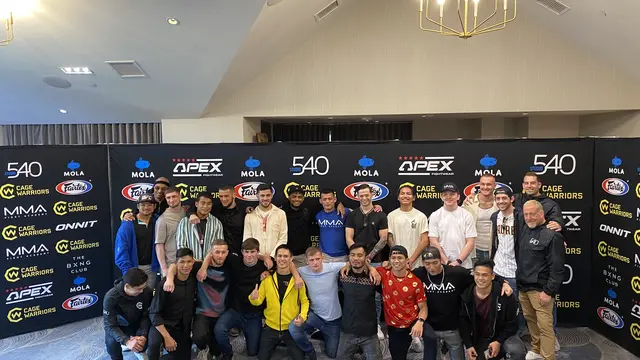 Peserta Akademi MMA