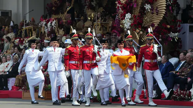 HUT RI Istana Merdeka