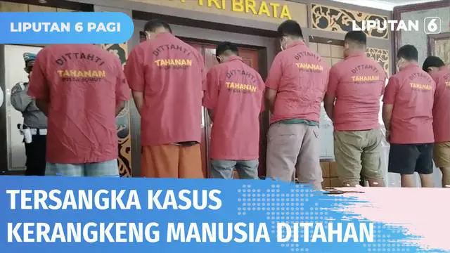 Seluruh tersangka kasus kerangkeng manusia di rumah pribadi Bupati Langkat non-aktif, Terbit Perangin-angin akhirnya ditahan. Salah seorang tersangka merupakan putra sulung Terbit Perangin-angin, Dewa Perangin-angin.