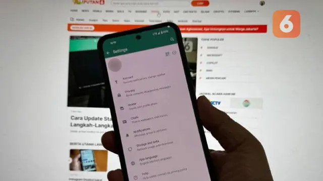 5 Langkah Ganti Foto Profil WhatsApp Web dan HP, Panduan Lengkap untuk Pemula