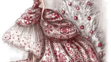 10 Desain Baju Super Cantik Mewah Bikin Kagum Ladies Fashion Fimela Com