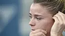 Camila Giorgi lahir di Macerata, Italia, pada tanggal 30 Desember 1991. (AFP/Saeed Khan)