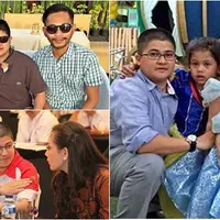 Kedekatan Bacil dan Celine Evangelista (via Instagram/bacil512)