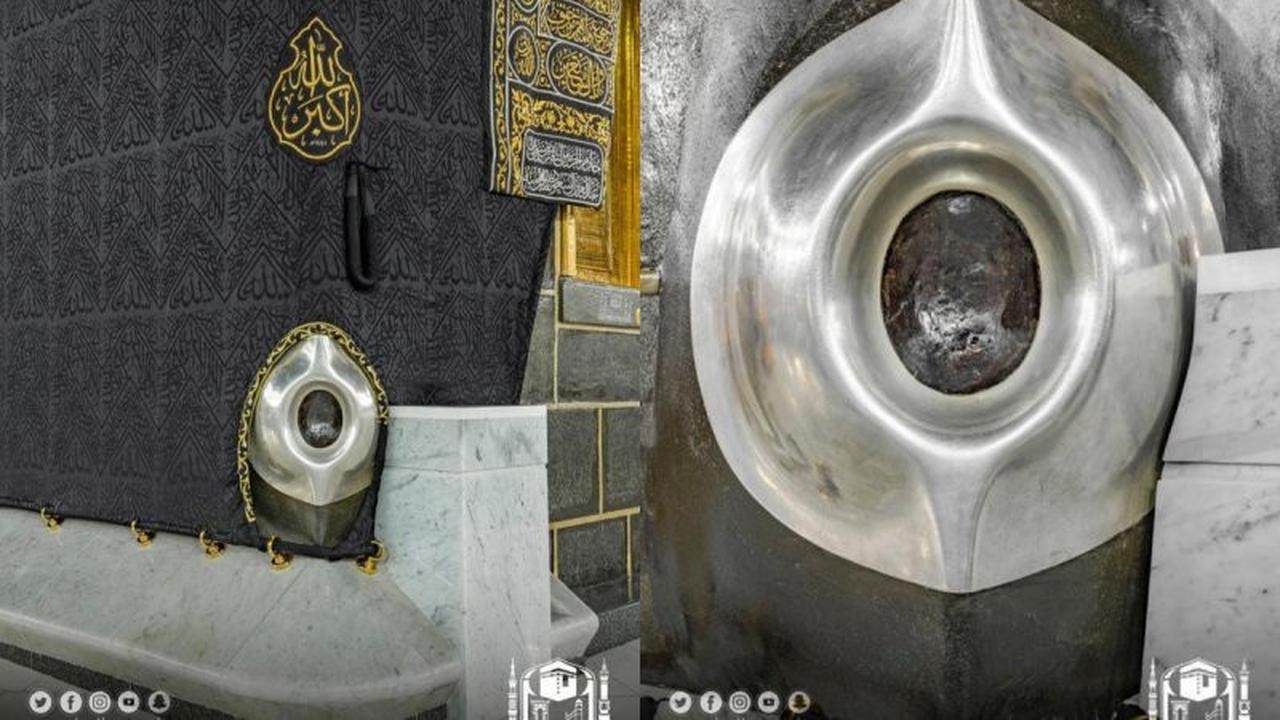 Hajar Aswad. (Foto: Reasahalharmain)