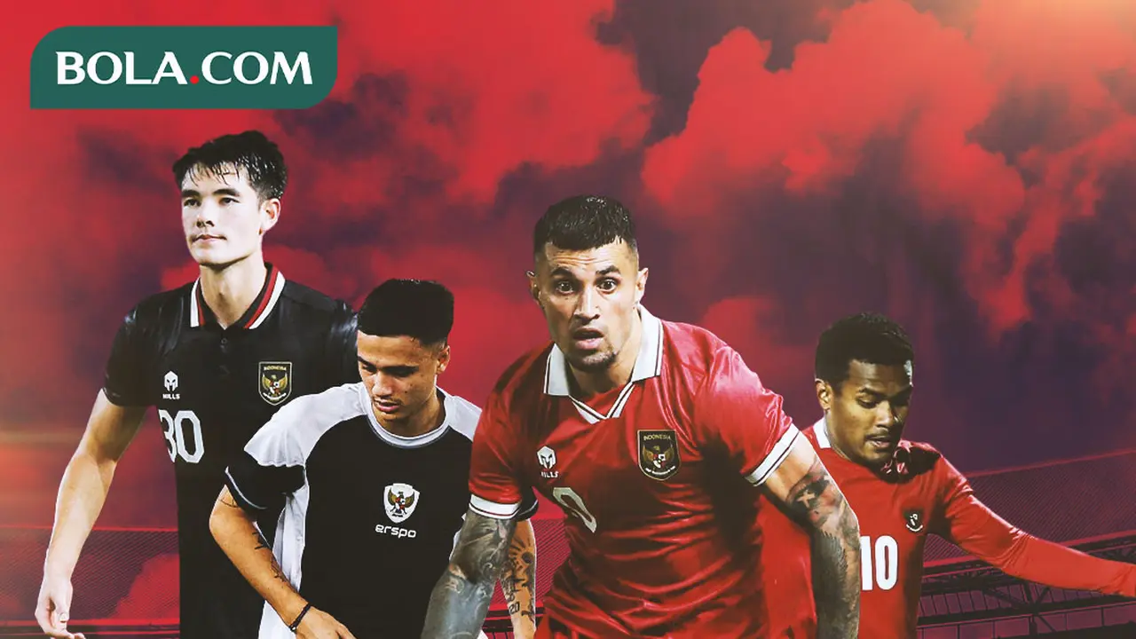 Timnas Indonesia - Elkan Baggott, Eliano Reijnders, Stefano Lilipaly, Ramai Rumakiek