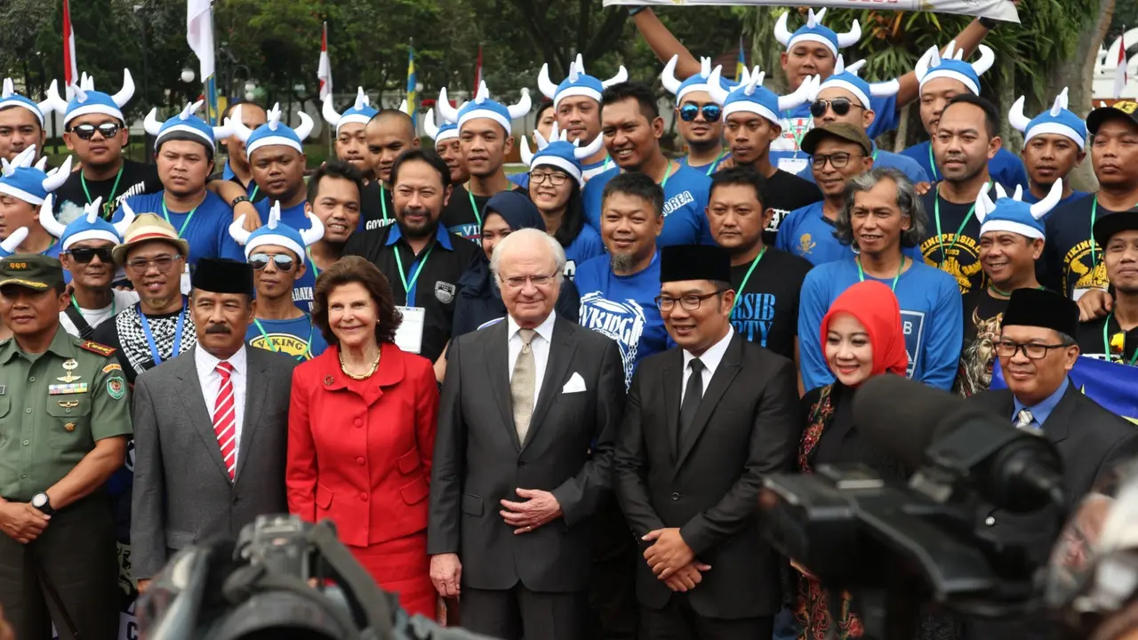 Raja Swedia, Carl XVI Gustaf dan Ratu Silvia