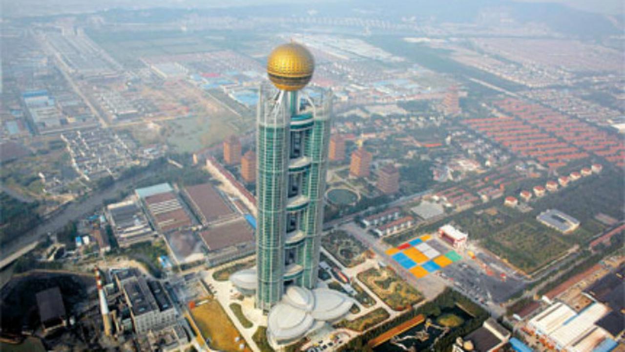 Hanging Village of Huaxi