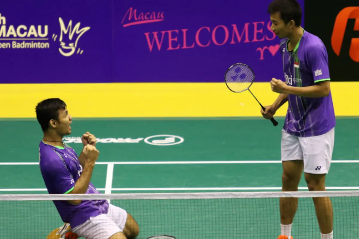 Berry Angriawan / Ryan Agung Saputro