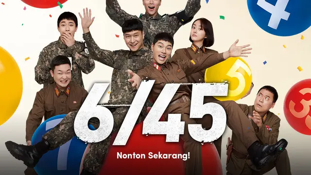 Film Korea 6/45 Lucky Lotto