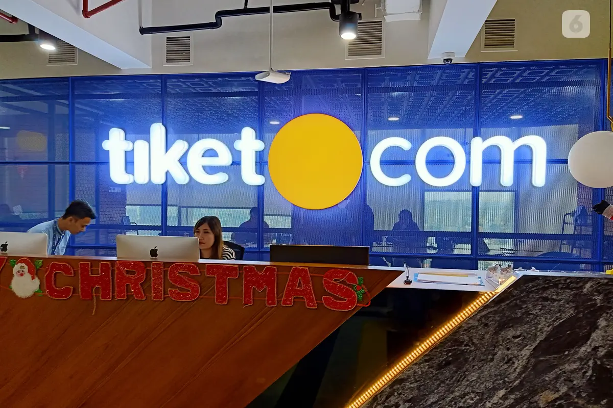 Kantor Baru Tiket.com