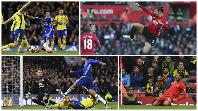 Pencetak gol Kemenangan tim