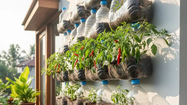 Desain Kebun Sayur Mini Tanaman Cabai dan Tomat Paling Efektif. Gemini