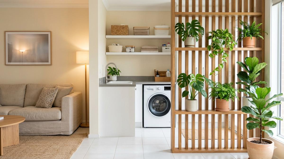 7 Ide Desain Area Laundry Hidden Space di Rumah Minimalis: Solusi Estetis dan Fungsional