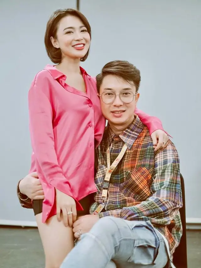 [Fimela] Wika Salim dan Max Adam