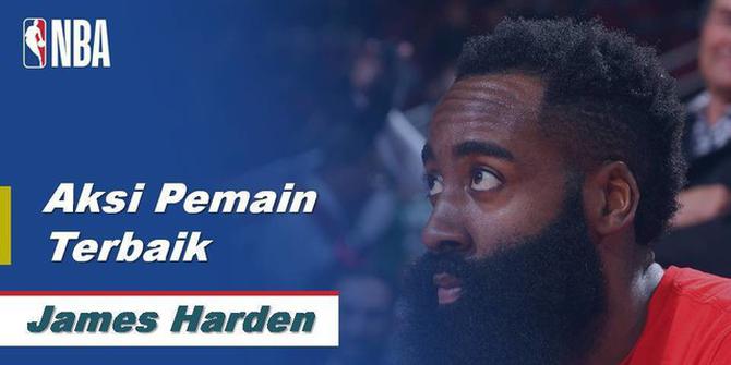 VIDEO: James Harden Bawa Houston Rockets Menang Melawan Boston Celtics 116-105