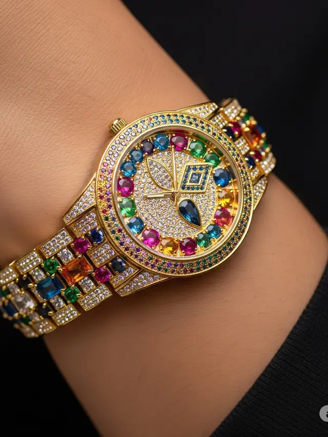 Model Jam Gelang Emas Cantik Paling Dicari
