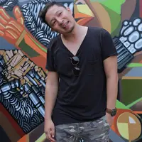 Ringgo Agus Rahman dipercayakan untuk menjadi personel baru The Cash. (Galih W. Satria/Bintang.com)