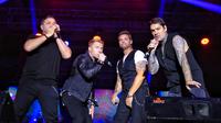 Konser Boyzone di Bandung