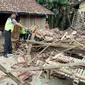 Cilacap menjadi salah satu daerah paling terdampak gempa Jawa dengan total kerugian sementara mencapai Rp 8,9 miliar. (Foto: Liputan6.com/Muhamad Ridlo).