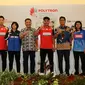 Jumpa pers Polytron Superliga Junior 2023 di Hotel Grand Artos, Magelang, Jawa Tengah, Minggu (7/5/2023). (foto: istimewa)