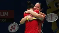 Tiara/Rizki kalahkan juara Olimpiade 2012 di Indonesia Open.