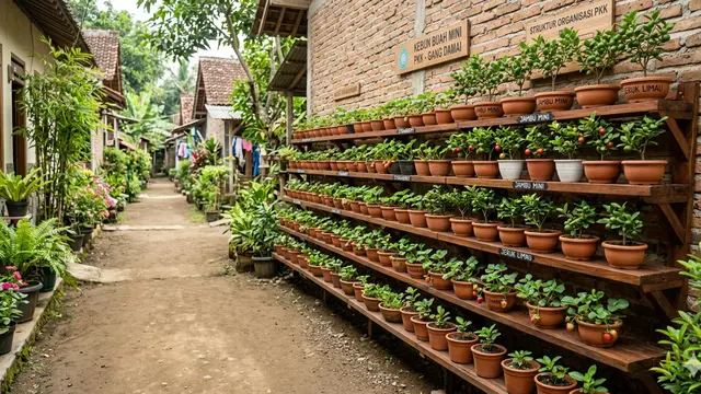 Ide Kebun Buah Mini untuk Ibu-Ibu PKK. Gemini