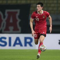 Pemain Timnas Indonesia, Elkan Baggott saat menghadapi Burundi pada laga pertama persahabatan FIFA Matchday di Stadion Patriot Candrabhaga, Bekasi, Sabtu (25/3/2023) malam WIB. (Bola.com/Bagaskara Lazuardi)