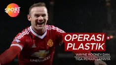 Berita video sportbites kali ini membahas tentang empat pemain sepak bola yang mengubah penampilannya dengan operasi plastik