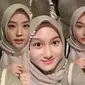 Potret Shafa Shaira Pemilik Video Asli Lucinta Luna Berhijab (Sumber: Instagam/@lucintaluna_manjalita, shafashaira )