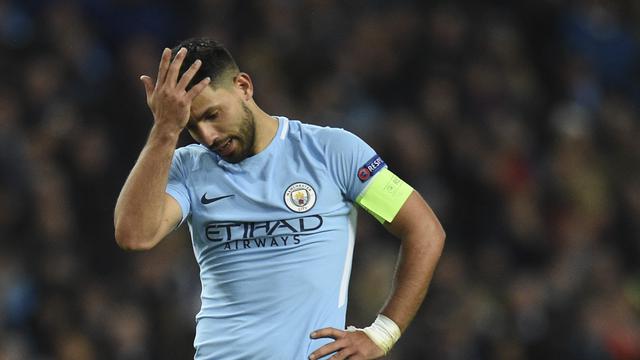 Sergio Aguero, Manchester City, Pep Guardiola