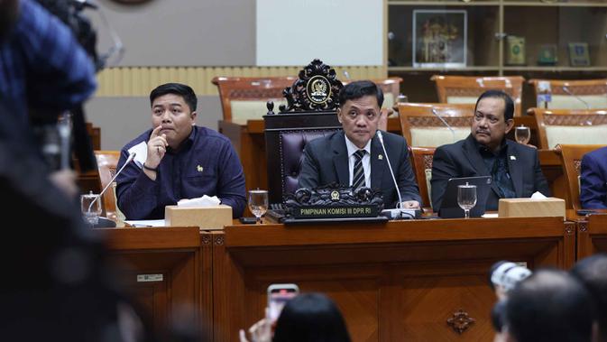 Pesan Tegas Ketua Komisi III DPR pada Penegak Hukum soal Kasus Amsal Sitepu