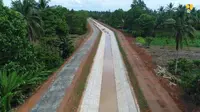 Pembangunan jaringan irigasi Baliase di Kabupaten Luwu Utara, Sulawesi Selatan