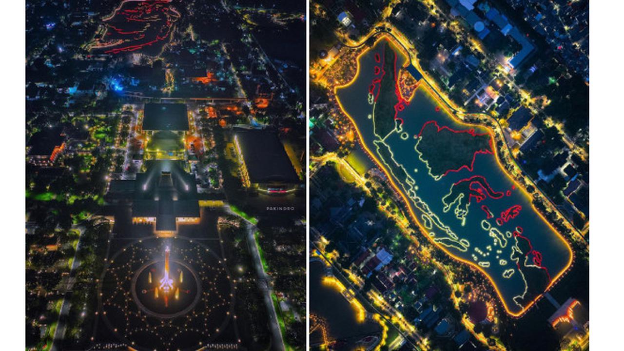 Pemandangan Wajah Baru TMII Sambut G20 di Indonesia