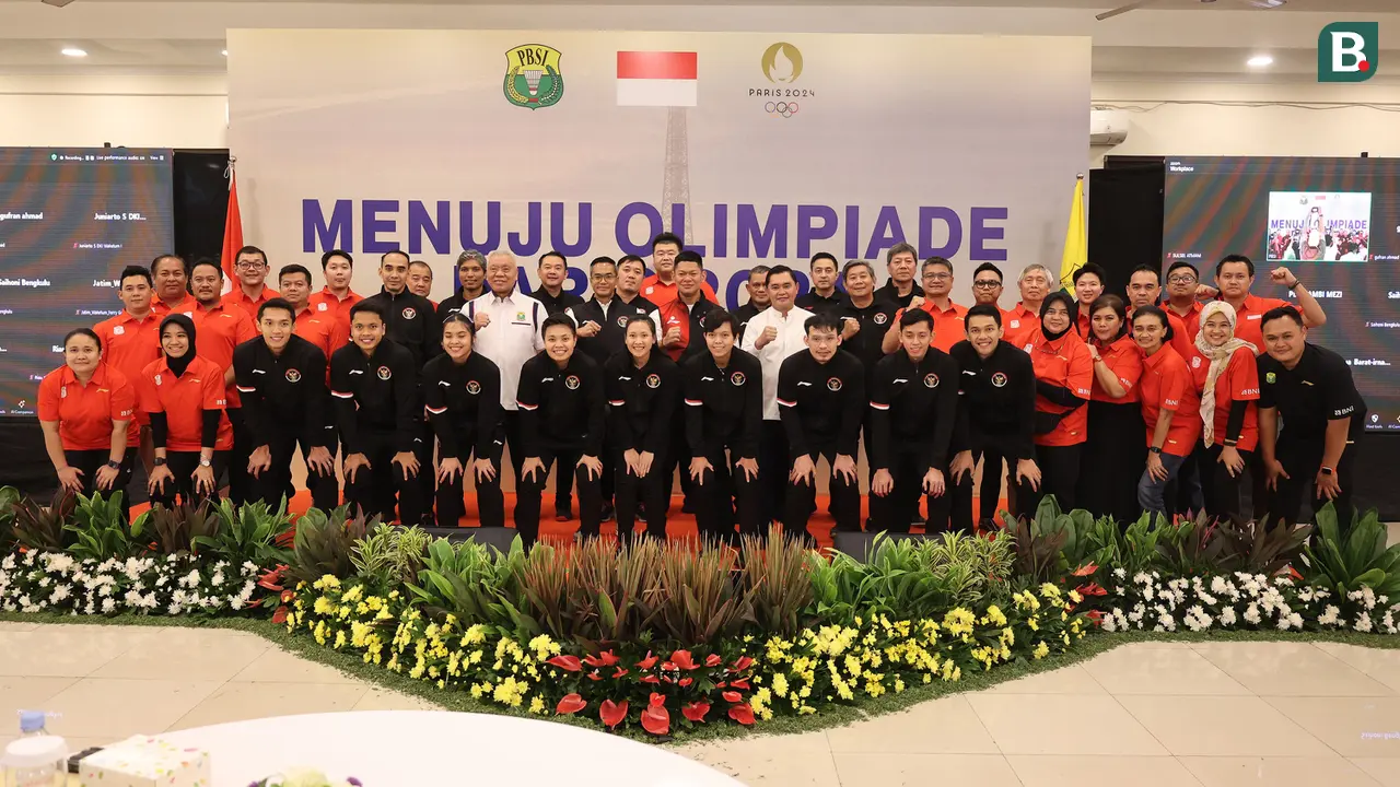 Doa Bersama PBSI-Skuad Bulu Tangkis Indonesia Menuju Olimpiade Paris 2024
