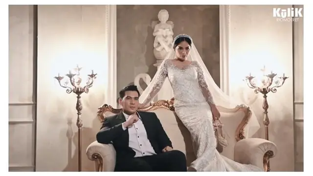 9 Potret Prewedding Dinnar Candy dan Ridho Ilahi, Usung Adat Minang Serta Modern