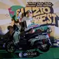 Modifikator Ini Sabet Jawara Yamaha Fazzio Modifest Makassar (Arief A/Liputan6.com)