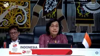 Menteri Keuangan (Menkeu) Sri Mulyani Indrawati memuji pertumbuhan ekonomi ASEAN yang positif. Hal itu disampaikan Sri Mulyani saat menghadiri acara ASEAN Finance Ministers & Central Bank Governors Meeting (AFMGM) 2023 di Nusa Dua, Bali pada Jumat (31/3).