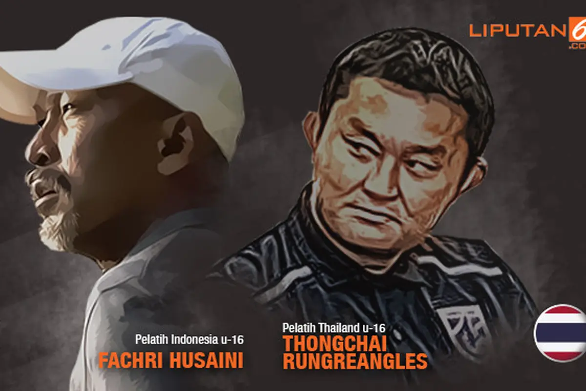 Infografis Road to Final Timnas U-16 vs Thailand